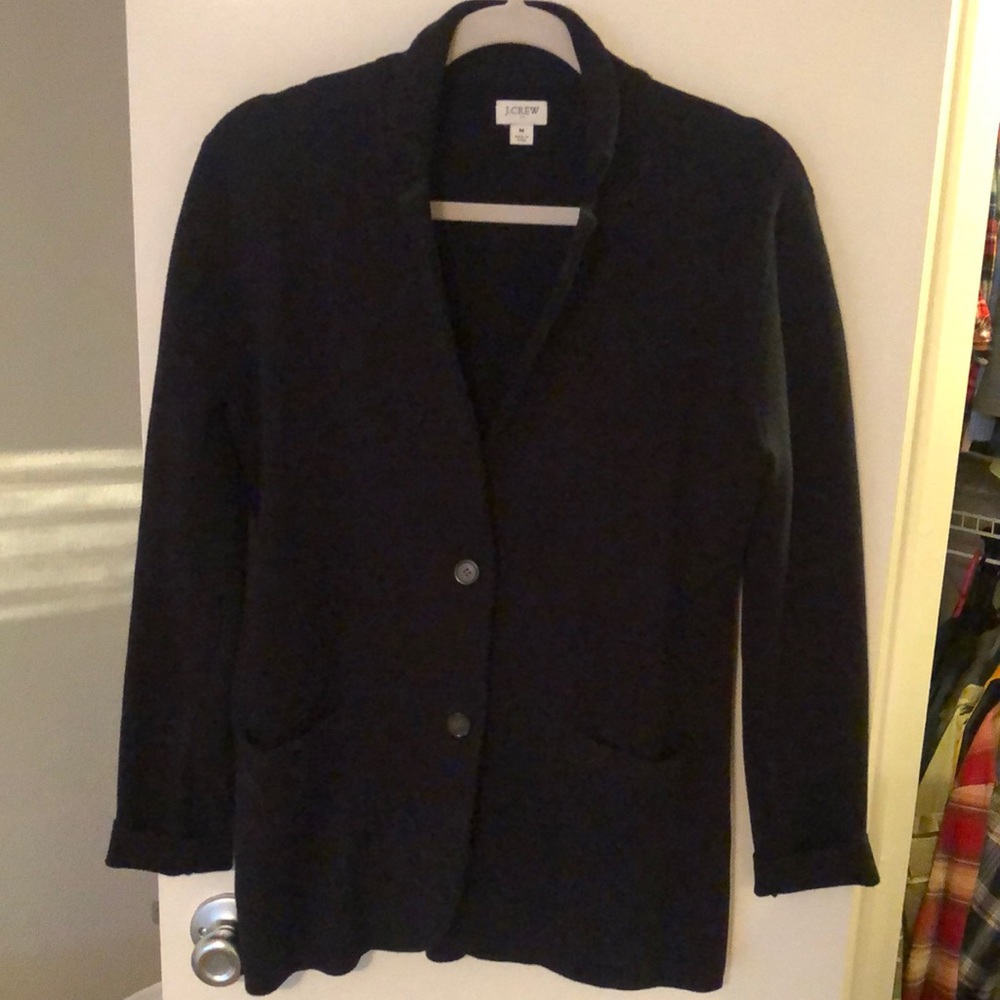 J Crew Sweater-Blazer